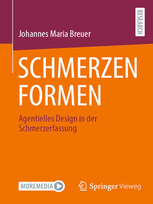 cover image of SCHMERZEN FORMEN